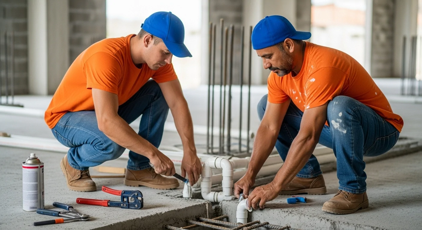 instalacion de sistemas fluviales