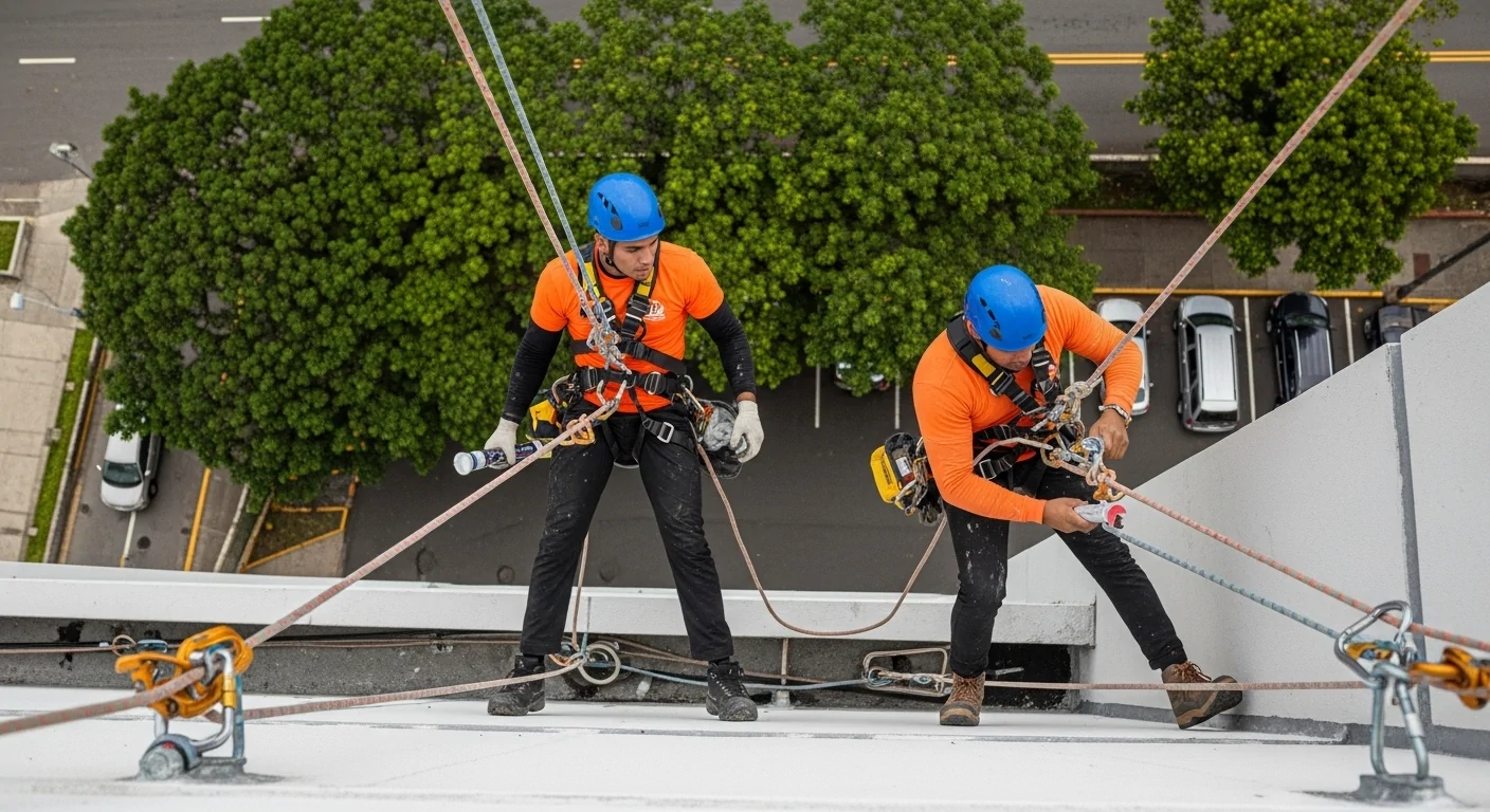 medidas de segurida en alturas