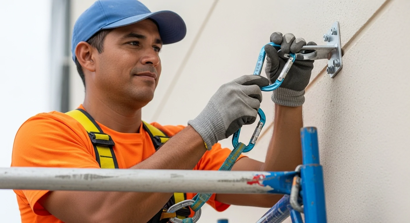 revision de puntos de anclaje